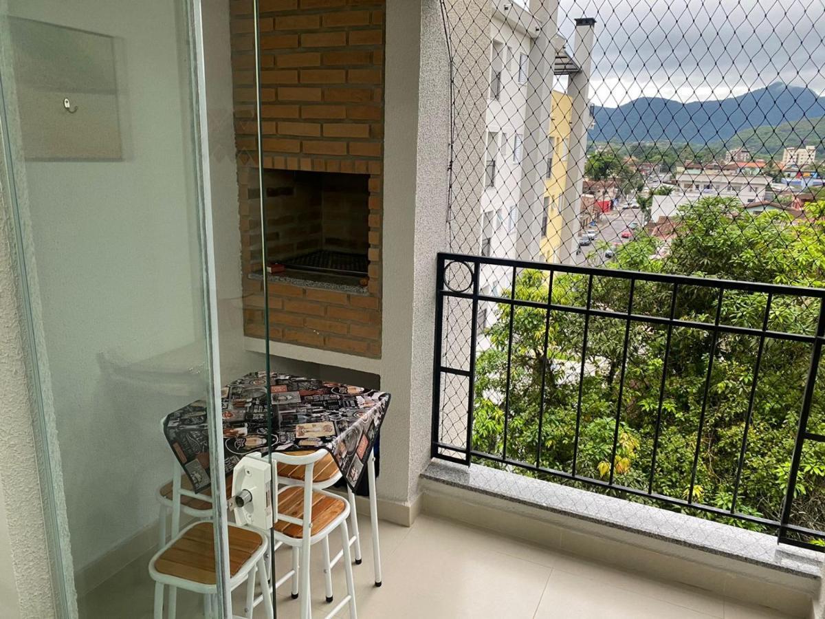 Jathy - Centro, Varanda Gourmet, Ar Condicionado, Piscina E Wi-Fi Ubatuba Ngoại thất bức ảnh