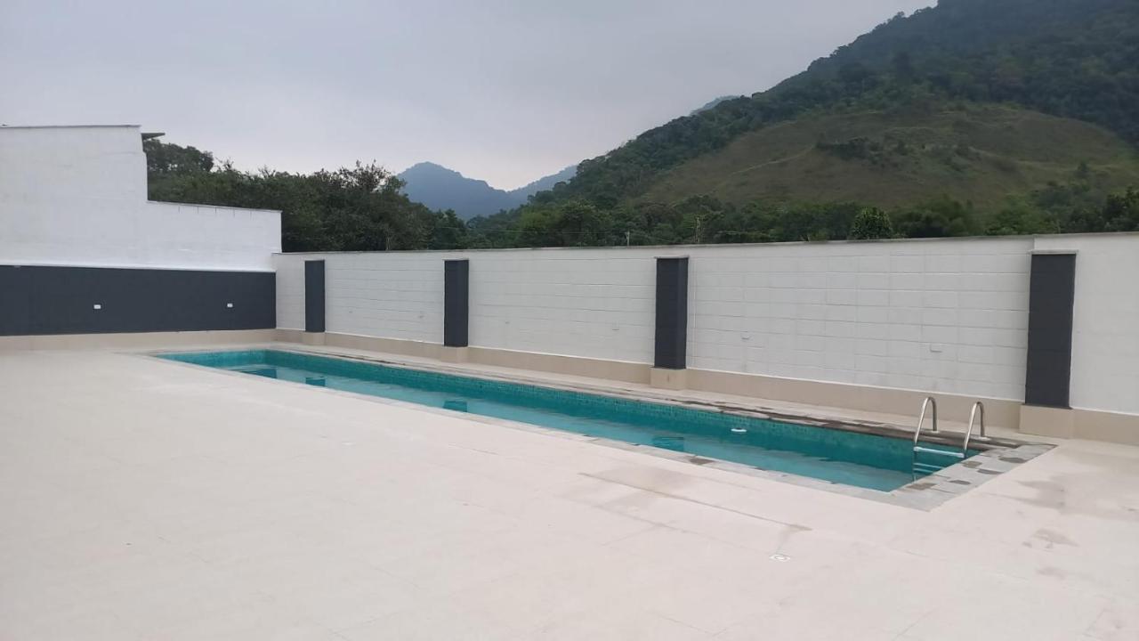 Jathy - Centro, Varanda Gourmet, Ar Condicionado, Piscina E Wi-Fi Ubatuba Ngoại thất bức ảnh