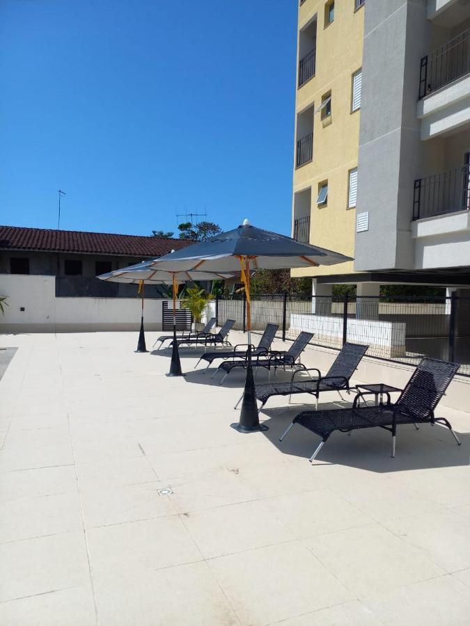 Jathy - Centro, Varanda Gourmet, Ar Condicionado, Piscina E Wi-Fi Ubatuba Ngoại thất bức ảnh