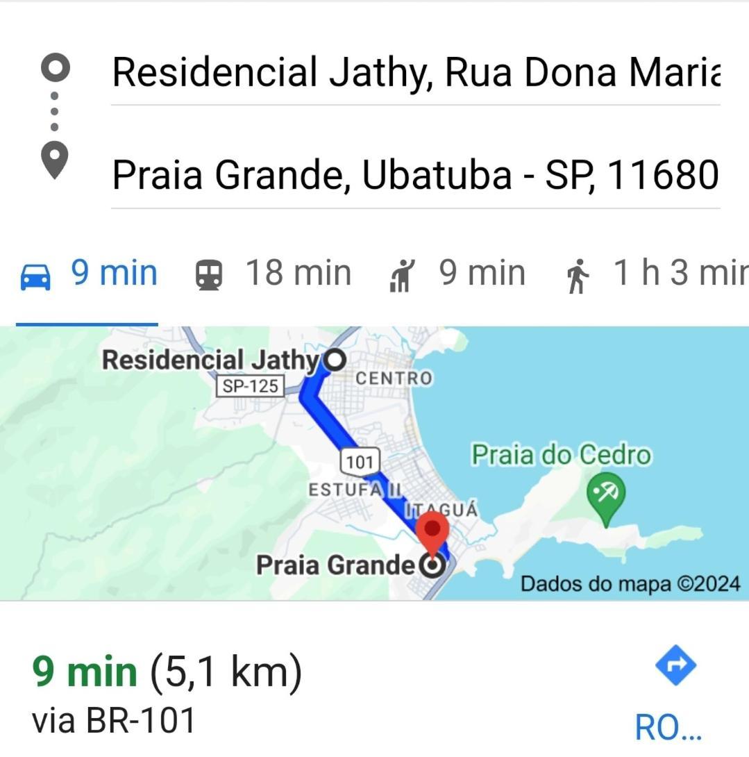 Jathy - Centro, Varanda Gourmet, Ar Condicionado, Piscina E Wi-Fi Ubatuba Ngoại thất bức ảnh