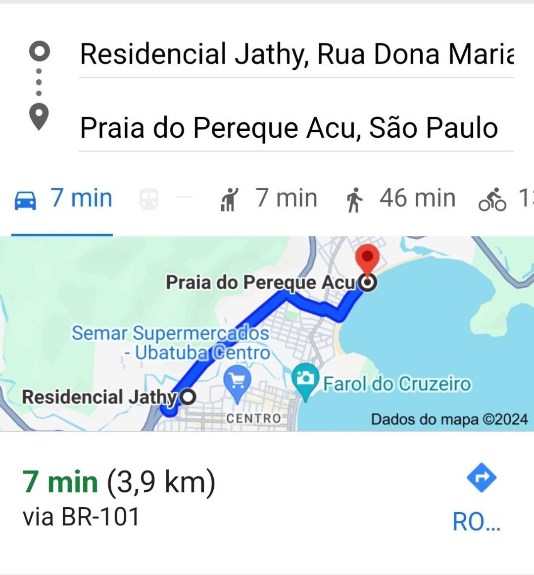 Jathy - Centro, Varanda Gourmet, Ar Condicionado, Piscina E Wi-Fi Ubatuba Ngoại thất bức ảnh